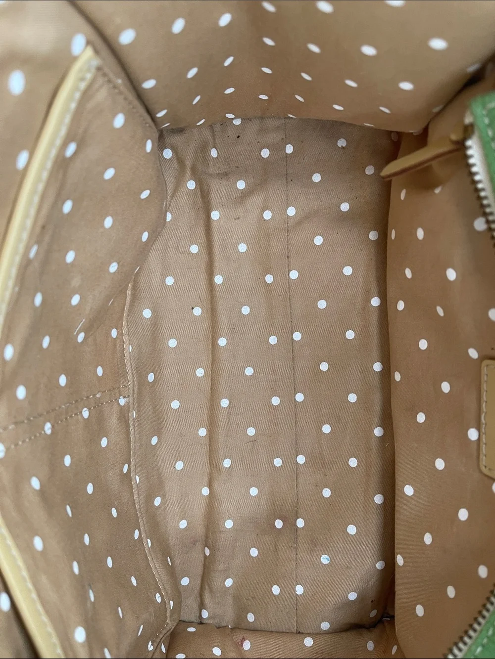kate spade stylish green